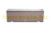 Polyrattan flower box 150x39x50 cm plant holder white