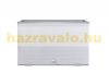 Polyrattan flower box 100x30x60 cm plant pot two-tone sand