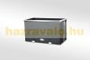 Polirattan flower box 70x38x40 cm plant pot green