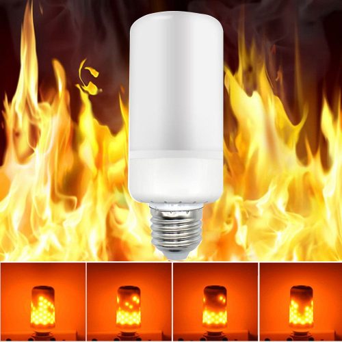 Flame-imitating glow lamp Flame-imitating burner E14 5W Electric torch bulb