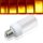 Flame imitating bulb flame imitating burner E27 5W lamp flame bulb