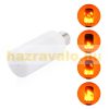 Flame imitating bulb flame imitating burner E27 5W lamp flame bulb