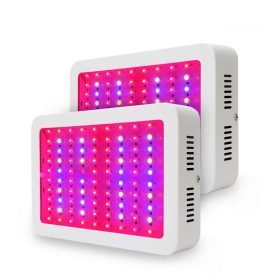   2 db 1000W Üvegház világítás fóliasátor növénynevelő 2000 W LED fény extra UV és IR leddel