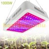 2 db 1000W Üvegház világítás fóliasátor növénynevelő 2000 W LED fény extra UV és IR leddel