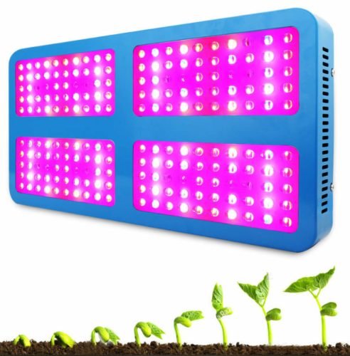 2000W Greenhouse lighting foil tent plant growing LED light with extra UV and IR LEDs