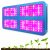Növénylámpa Üvegház világítás növénynevelő LED fény 2000W extra UV és IR leddel
