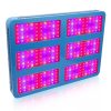 Növénylámpa Üvegház világítás növénynevelő LED fény 3000W extra UV és IR leddel