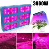 Növénylámpa Üvegház világítás növénynevelő LED fény 3000W extra UV és IR leddel