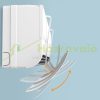 Air conditioner deflector sheet DIY 27x90 cm whale air conditioner wind deflector for wall air conditioner for children's room climate deflector