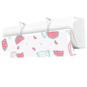   Légkondicionáló légterelő lap DIY 27x90 cm dinnyés légkondi szélterelő fali légkondicionálóhoz gyerekszobába klíma terelő