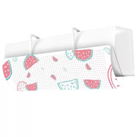 Légkondicionáló légterelő lap DIY 27x90 cm dinnyés légkondi szélterelő fali légkondicionálóhoz 
