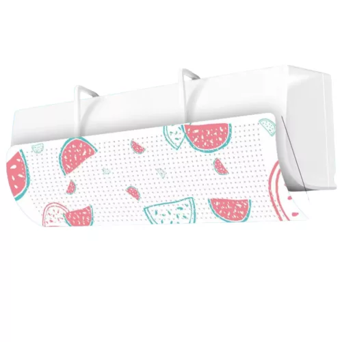 Légkondicionáló légterelő lap DIY 27x90 cm dinnyés légkondi szélterelő fali légkondicionálóhoz 