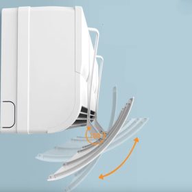   Légkondicionáló légterelő lap DIY 27x90 cm dinnyés légkondi szélterelő fali légkondicionálóhoz gyerekszobába klíma terelő