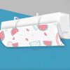 Légkondicionáló légterelő lap DIY 27x90 cm dinnyés légkondi szélterelő fali légkondicionálóhoz gyerekszobába klíma terelő