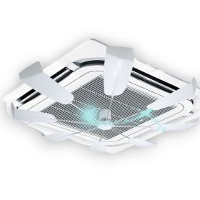   Légkondicionáló légterelő mennyezeti fan-coilhoz központi légkondicionáló szélterelő