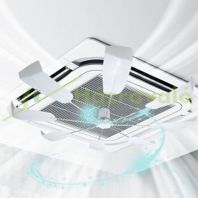   Légkondicionáló légterelő mennyezeti fan-coilhoz központi légkondicionáló szélterelő