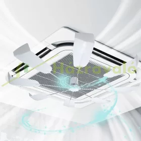   Légkondicionáló légterelő mennyezeti fan-coilhoz központi légkondicionáló szélterelő