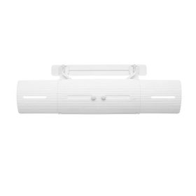   Légkondicionáló légterelő lap állítható hosszúságú fehér