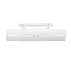   Légkondicionáló légterelő lap állítható hosszúságú fehér