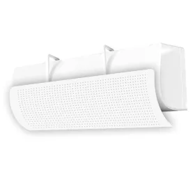 Légkondicionáló légterelő lap 27x90 cm fehér légkondi szélterelő fali légkondicionálóhoz