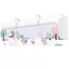 Légkondicionáló légterelő lap DIY 27x90 cm mesefigurás légkondi szélterelő