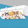 Légkondicionáló légterelő lap DIY 27x90 cm kutyás légkondi szélterelő fali légkondicionálóhoz gyerekszobába klíma terelő