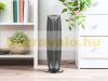 Air purifier, virus killer, bacteria killer, pollen filter, sterilization with UV light, air purification with aroma oil holder, also for people with allergies