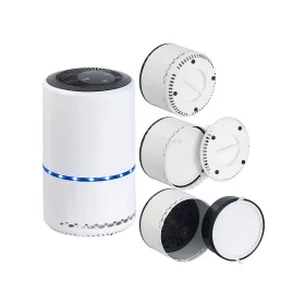   Légtisztító ionizátorral, 2az1-ben légszűrővel, Amazon Alexa és a Google Assistant vezérléssel