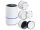 Air purifier with ionizer, 2in1 air filter, Amazon Alexa and Google Assistant control