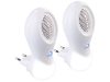 Ionizer Air Purifier and 3W LED Night Light Kit 2pcs