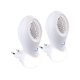 Ionizer Air Purifier and 3W LED Night Light Kit 2pcs