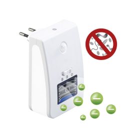   Ionizáló légtisztító és éjszakai fény PIR és fényérzékelővel, konnektorba dugható 