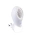 Ionizing air purifier and LED night light, up to 15 m²