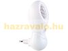 Ionizing air purifier and LED night light, up to 15 m²