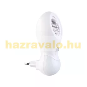 Ionizáló légtisztító és 3 W-os éjszakai LED-es éjszakai fénykészlet, 2 darab