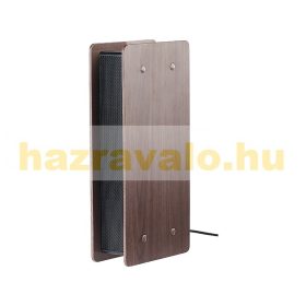   Légtisztító ionizátorral és kapcsolható ventilátorral, sötét fa megjelenés