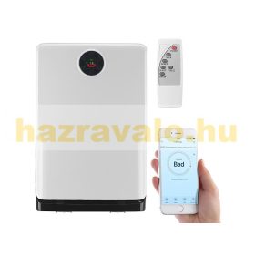   Légtisztító vírusölő baktériumölő pollenszűrős UV fény sterilizálás HEPA szűrő levegőminőség mérés Amazon Alexa és Google Assistant