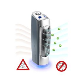   Légtisztító, vírusölő professzionális ionizátorral ellátott 4 az 1-ben, 20 m²-es helyiségekre