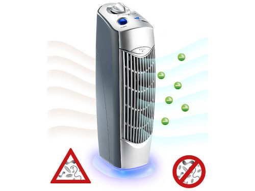 4 in 1 air purifier with professional ionizer for 20 m² rooms