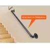 Lépcsőkorlát 90 cm hosszú retro indusztriál stílusú falra szerelhető kapaszkodó