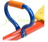 Garden seesaw colorful 200x67x70 cm, 360° rotatable scale swing