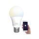 Smart lighting Luminea Home Control WLAN 9W E27 white color temperature switchable lamp White Ambiance cold - warm color