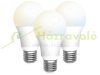 5 pieces of smart lighting Smart Luminea Home Control WLAN 9W E27 white color temperature switchable lamp White Ambiance cold - warm color