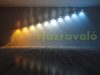 5 pieces of smart lighting Smart Luminea Home Control WLAN 9W E27 white color temperature switchable lamp White Ambiance cold - warm color