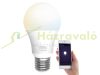 5 pieces of smart lighting Smart Luminea Home Control WLAN 9W E27 white color temperature switchable lamp White Ambiance cold - warm color