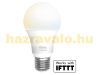 Okos világítás Luminea Home Control WLAN 9W fehér színhőmérséklet váltós lámpa White Ambiance hideg 