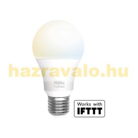 Okos világítás Luminea Home Control WLAN 9W fehér színhőmérséklet váltós lámpa White Ambiance hideg 