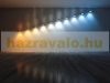 Smart lighting Luminea Home Control WLAN 9W E27 white color temperature switchable lamp White Ambiance cold - warm color