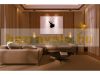 Smart lighting Luminea Home Control WLAN 9W E27 white color temperature switchable lamp White Ambiance cold - warm color