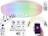 24W Smart lighting Smart Luminea Home Control WLAN RGB white and colorful wall color changing lamp with speaker